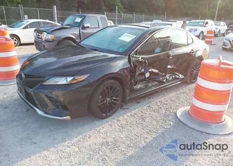 2021 Toyota Camry Xse z USA, uszkodzony, nr VIN 4T1K61AK7MU541859